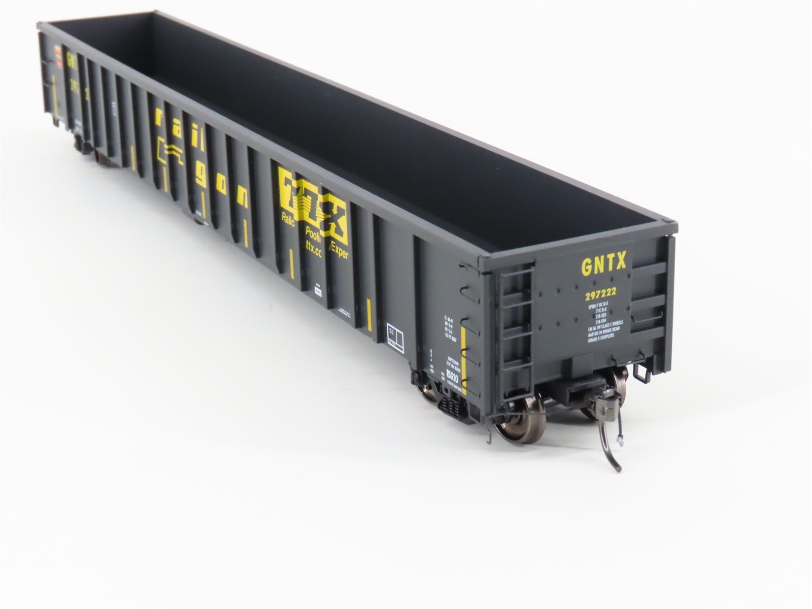 HO Scale ExactRail Platinum EP-80704-5 GNTX TTX Railgon Thrall Gondola #297222