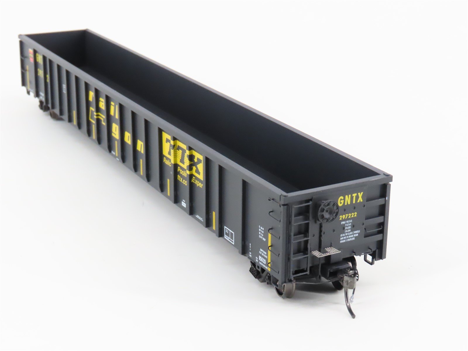 HO Scale ExactRail Platinum EP-80704-5 GNTX TTX Railgon Thrall Gondola #297222