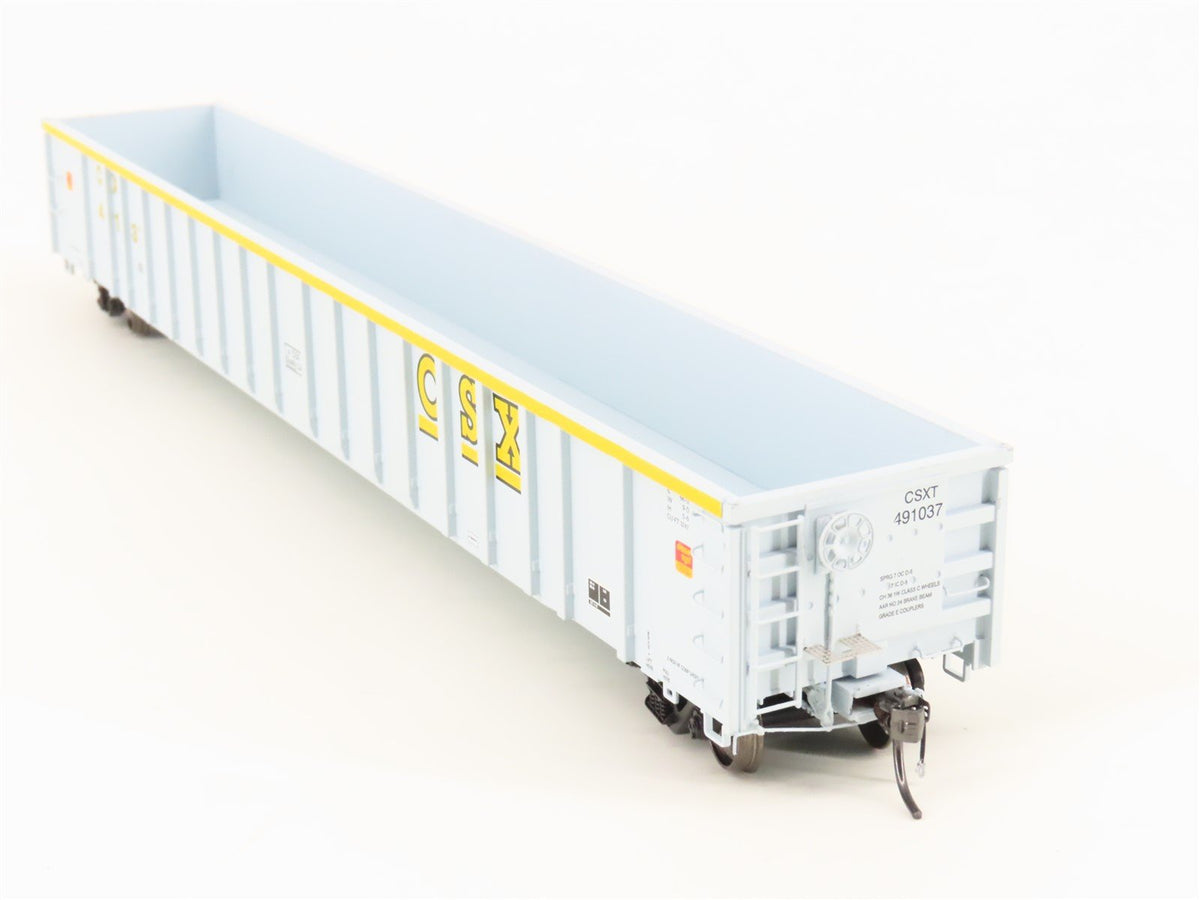HO Scale ExactRail Platinum EP-80701-7 CSXT CSX Thrall Gondola #491037
