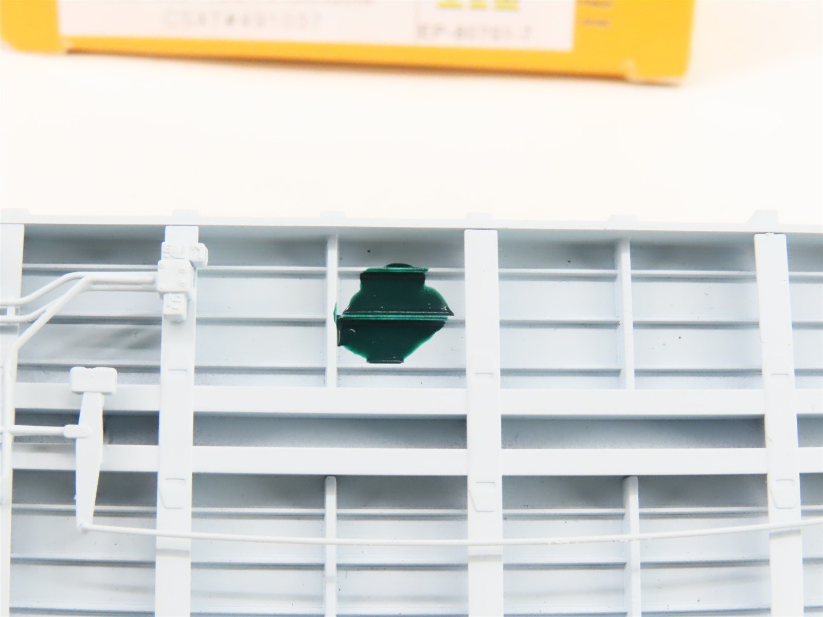 HO Scale ExactRail Platinum EP-80701-7 CSXT CSX Thrall Gondola #491037