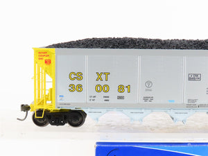HO Scale ExactRail Evolution EE-1303-33 CSXT CSX 5-Bay Hopper #360081 w/ Load