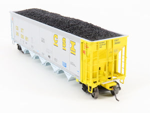 HO Scale ExactRail Evolution EE-1303-33 CSXT CSX 5-Bay Hopper #360081 w/ Load