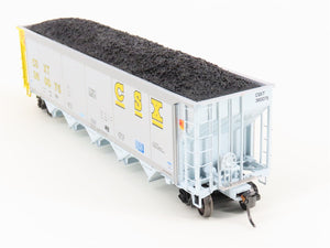 HO Scale ExactRail Evolution EE-1303-29 CSXT CSX 5-Bay Hopper #360075 w/ Load