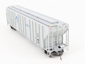 HO Scale ExactRail Evolution EE-1719-6 UELX ADM Milling Co. 3-Bay Hopper #10024