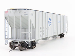 HO Scale ExactRail Evolution EE-1719-6 UELX ADM Milling Co. 3-Bay Hopper #10024