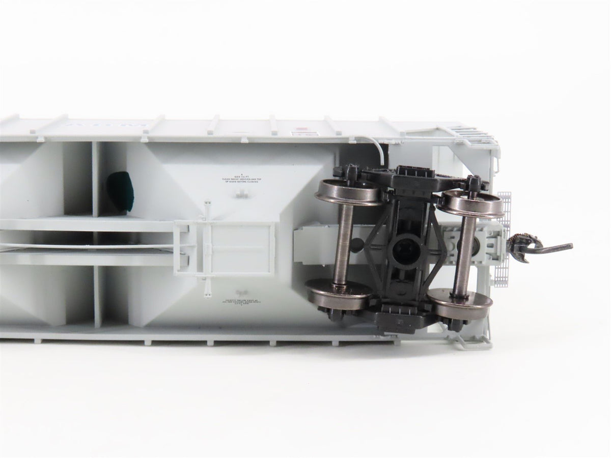 HO Scale ExactRail Evolution EE-1719-6 UELX ADM Milling Co. 3-Bay Hopper #10024