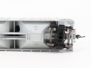 HO Scale ExactRail Evolution EE-1719-6 UELX ADM Milling Co. 3-Bay Hopper #10024