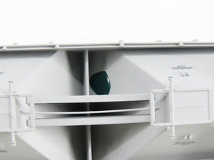 HO Scale ExactRail Evolution EE-1719-6 UELX ADM Milling Co. 3-Bay Hopper #10024