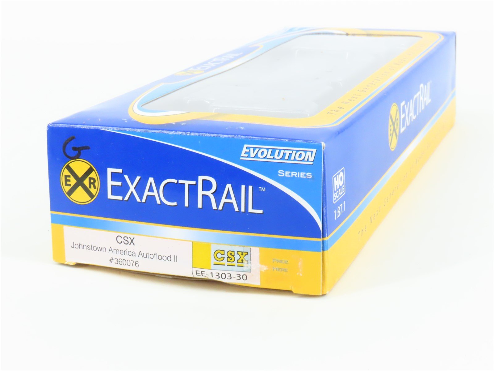 HO Scale ExactRail Evolution EE-1303-30 CSXT CSX 5-Bay Hopper #360076 w/ Load