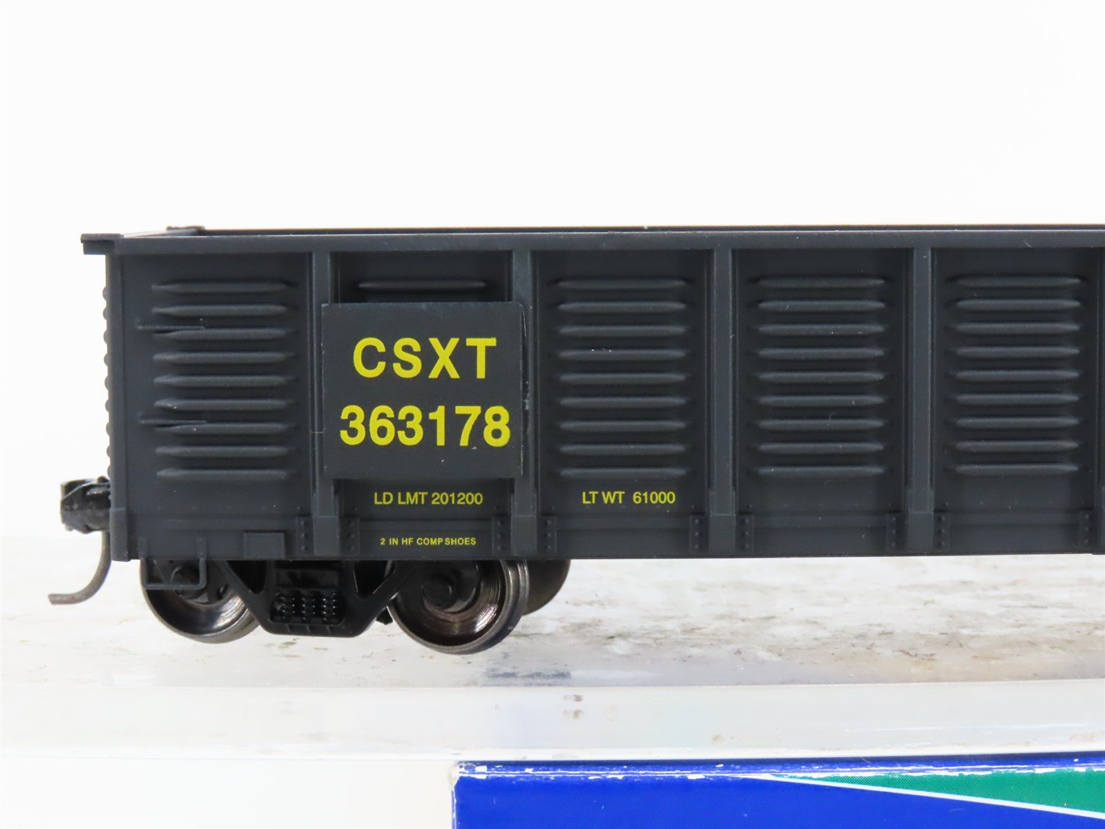 HO Scale ExactRail Express EX-1207-2 CSXT CSX Gunderson Gondola #363178