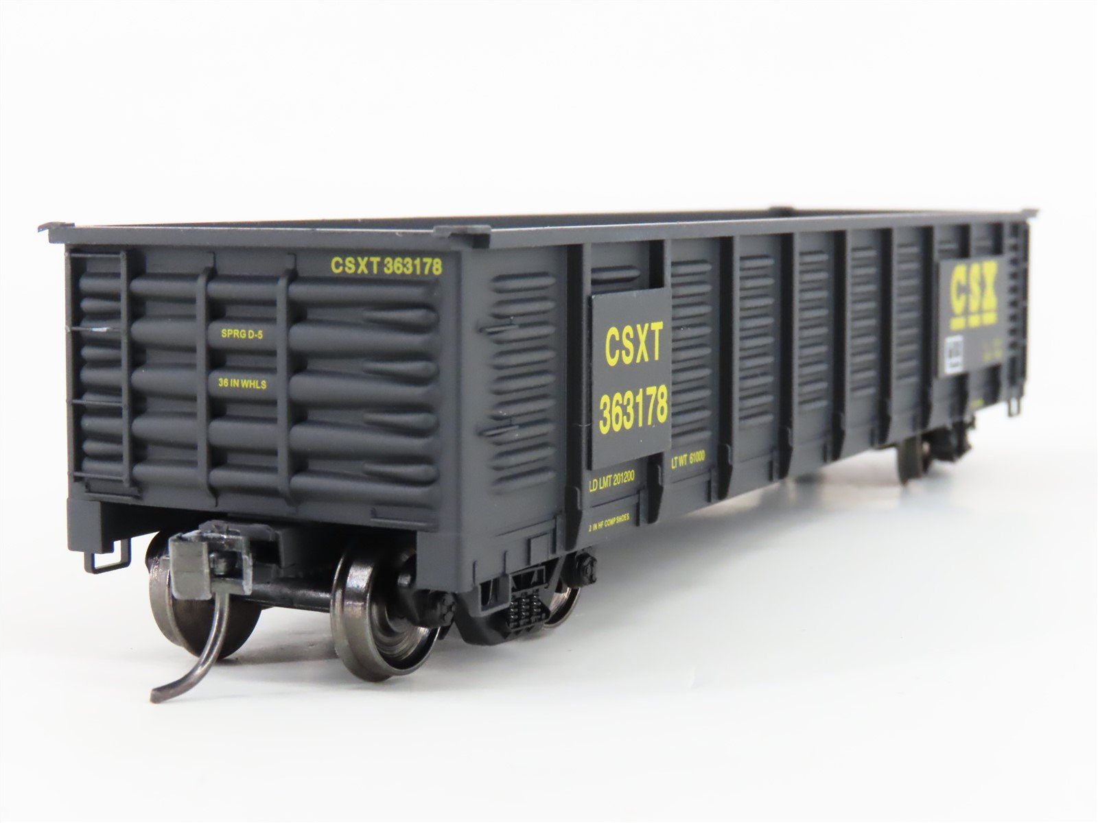 HO Scale ExactRail Express EX-1207-2 CSXT CSX Gunderson Gondola #363178