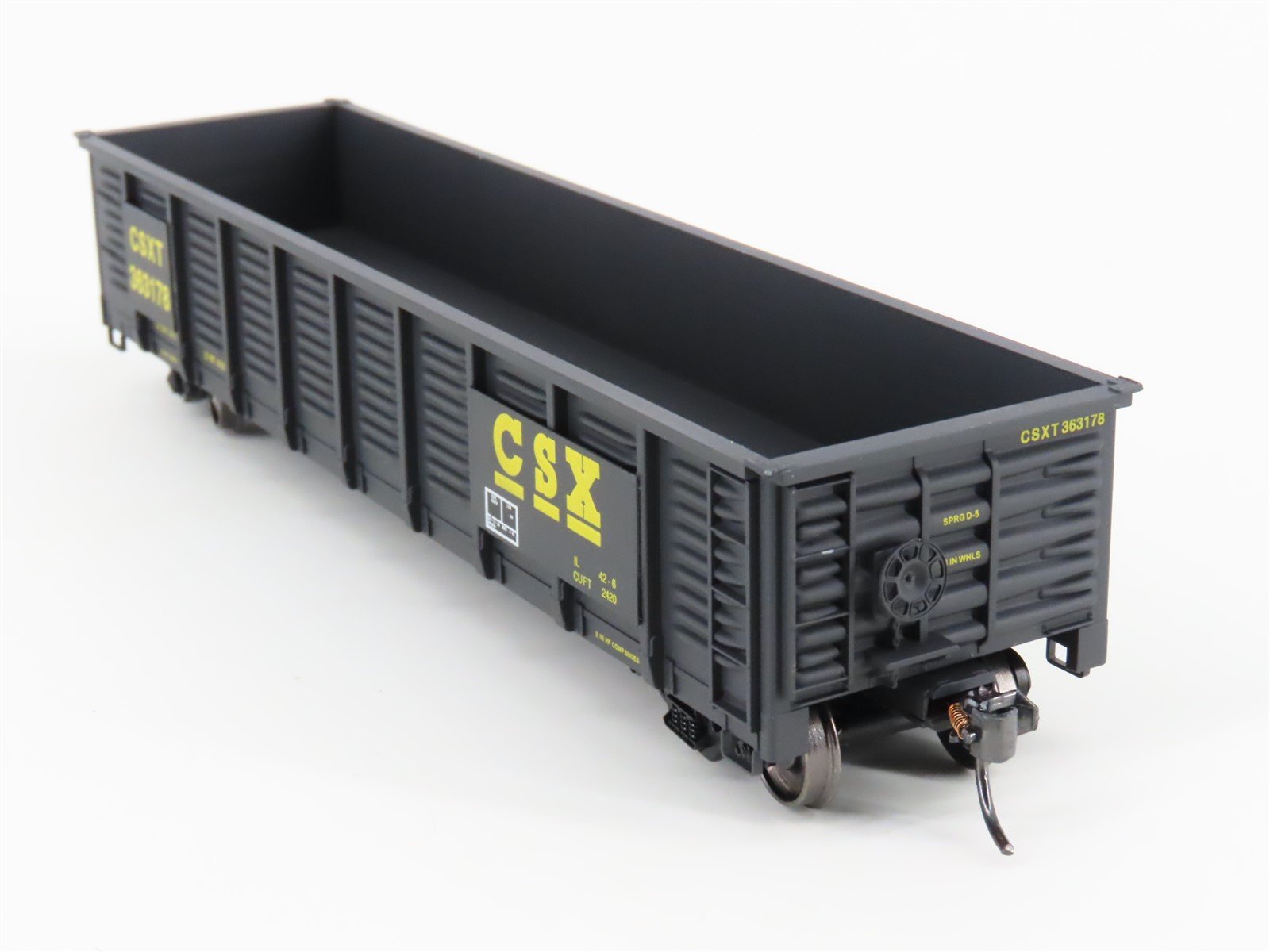 HO Scale ExactRail Express EX-1207-2 CSXT CSX Gunderson Gondola #363178