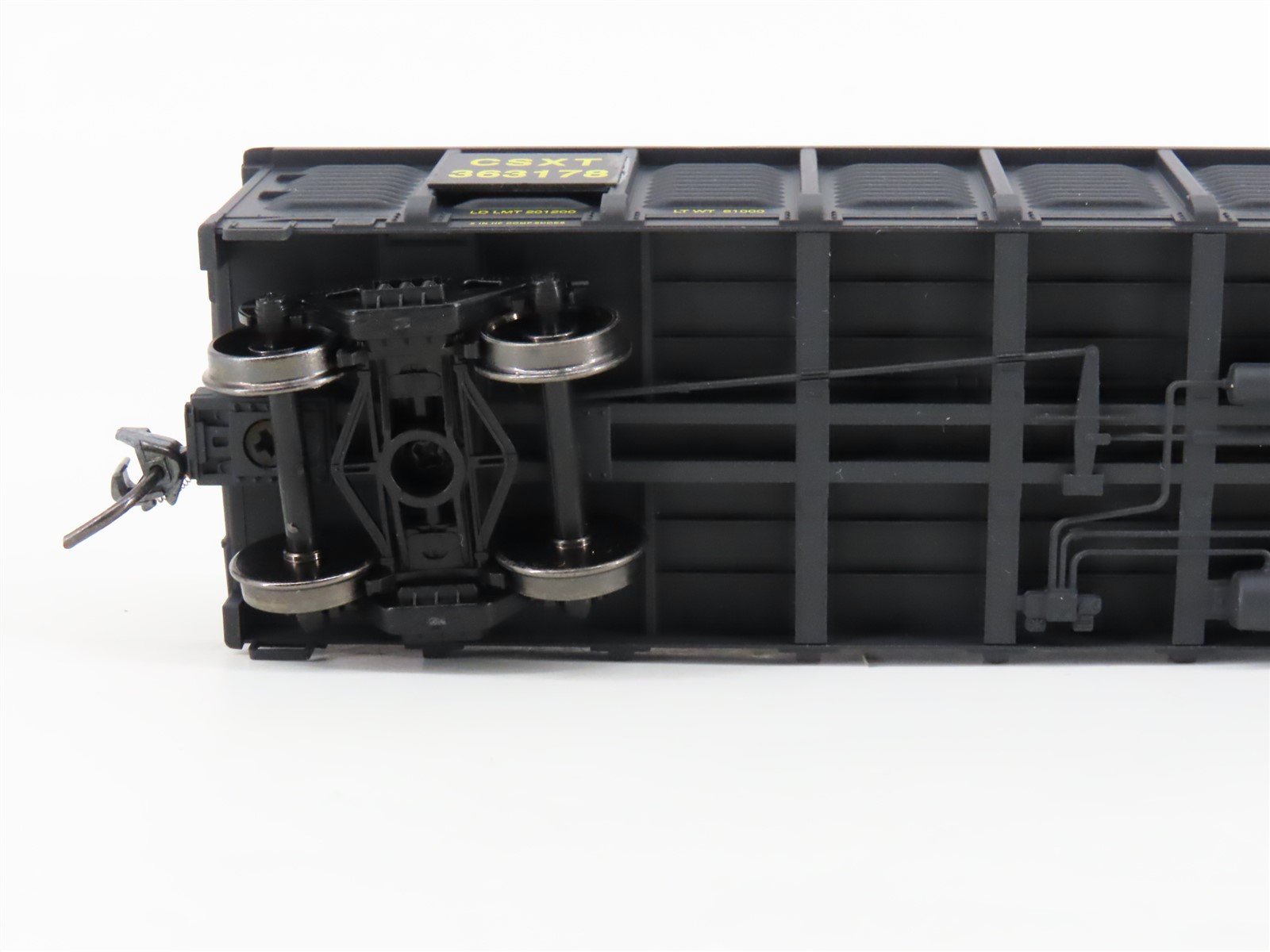 HO Scale ExactRail Express EX-1207-2 CSXT CSX Gunderson Gondola #363178