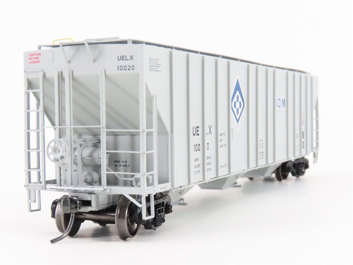 HO Scale ExactRail Evolution EE-1719-5 UELX ADM Milling Co. 3-Bay Hopper #10020
