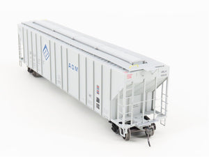 HO Scale ExactRail Evolution EE-1719-5 UELX ADM Milling Co. 3-Bay Hopper #10020
