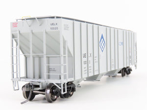 HO Scale ExactRail Evolution EE-1719-5 UELX ADM Milling Co. 3-Bay Hopper #10020