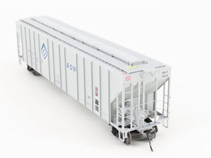 HO Scale ExactRail Evolution EE-1719-5 UELX ADM Milling Co. 3-Bay Hopper #10020