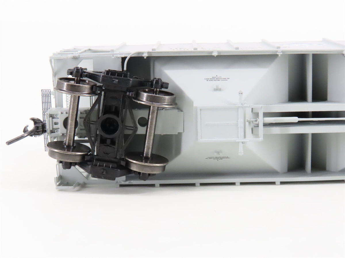 HO Scale ExactRail Evolution EE-1719-5 UELX ADM Milling Co. 3-Bay Hopper #10020