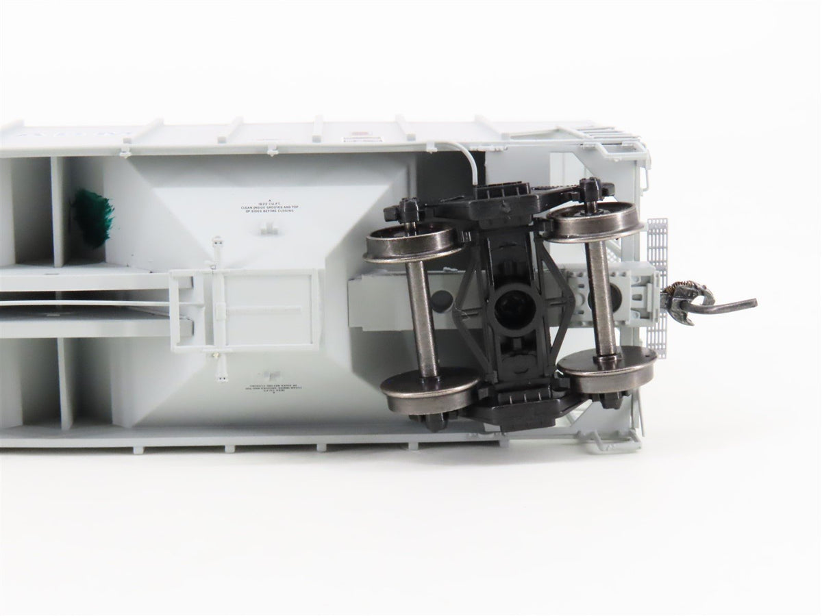 HO Scale ExactRail Evolution EE-1719-5 UELX ADM Milling Co. 3-Bay Hopper #10020