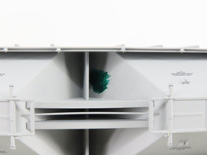 HO Scale ExactRail Evolution EE-1719-5 UELX ADM Milling Co. 3-Bay Hopper #10020