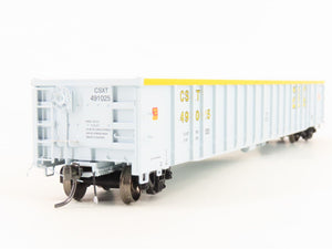 HO Scale ExactRail Platinum EP-80701-6 CSXT CSX Thrall Gondola #491025