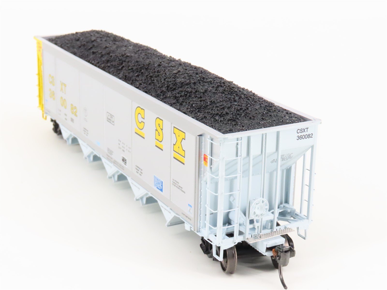 HO Scale ExactRail Evolution EE-1303-34 CSXT CSX 5-Bay Hopper #360082 w/ Load