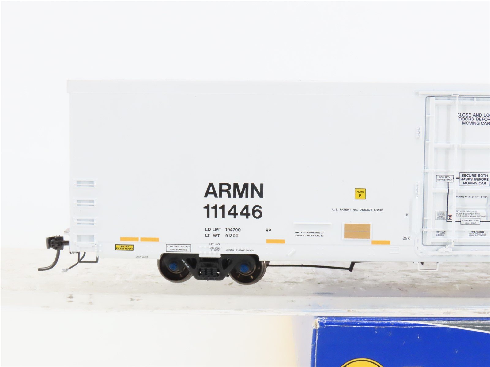 HO ExactRail Platinum EP-81050-36 UP ARMN Trinity 64' TRINCool Ph. III Reefer