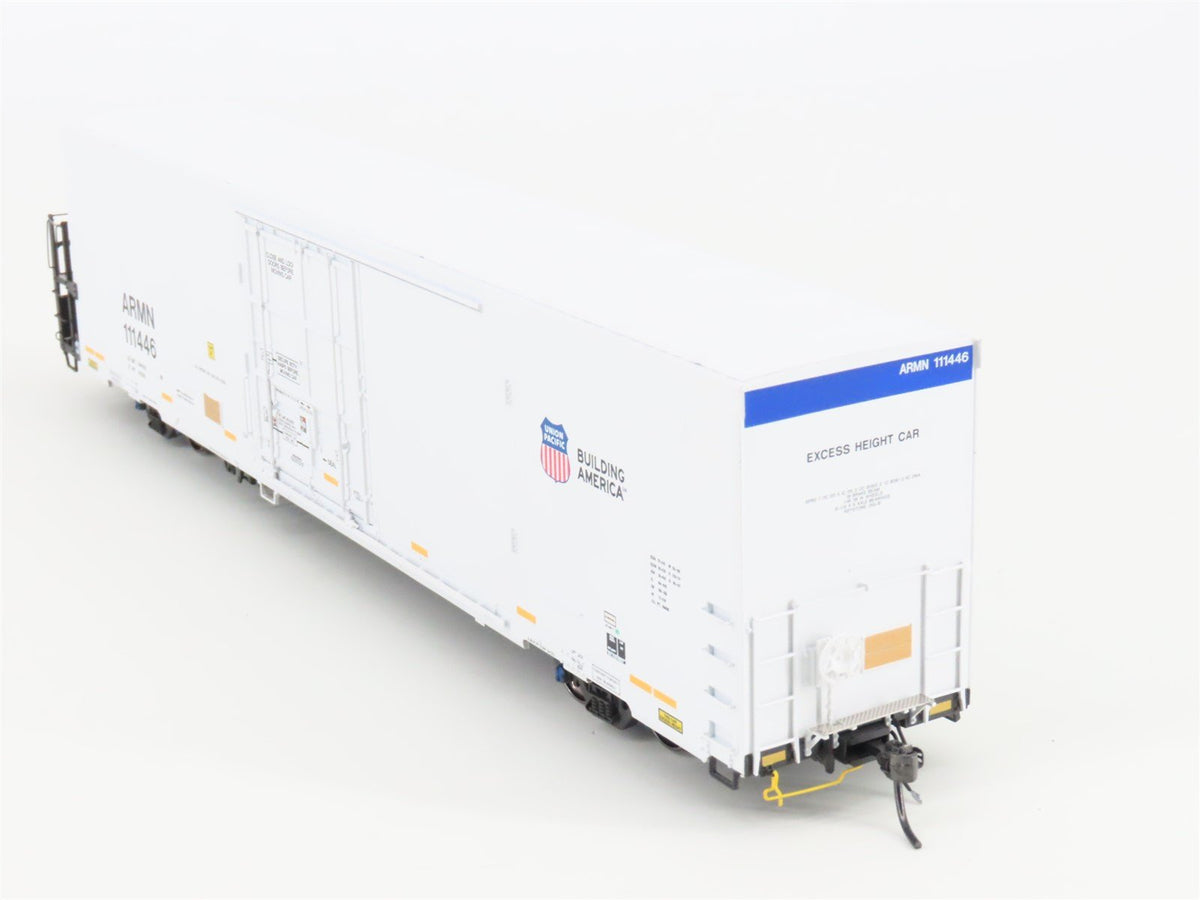 HO ExactRail Platinum EP-81050-36 UP ARMN Trinity 64&#39; TRINCool Ph. III Reefer
