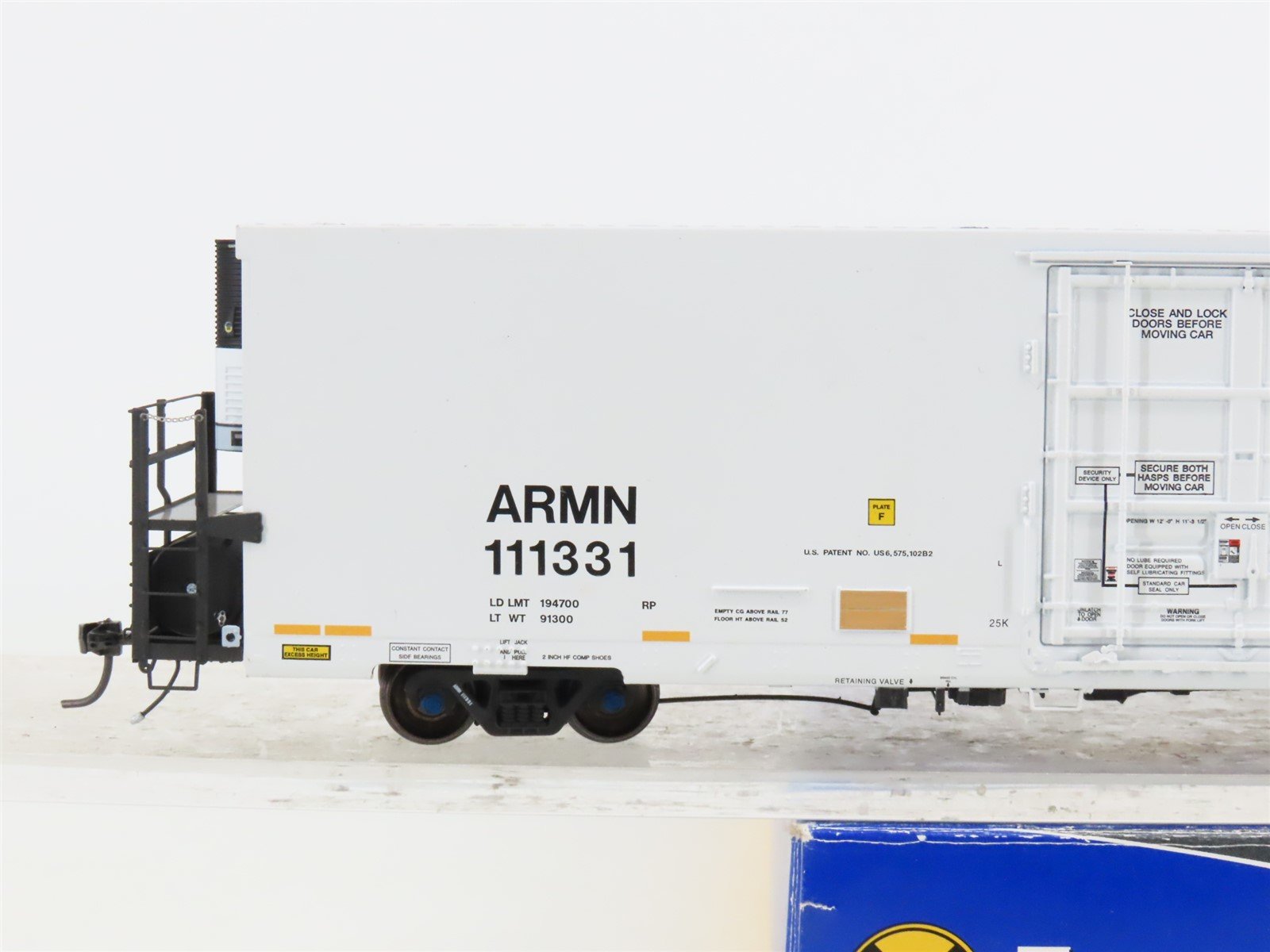 HO ExactRail Platinum EP-81050-33 UP ARMN Trinity 64' TRINCool Ph. III Reefer