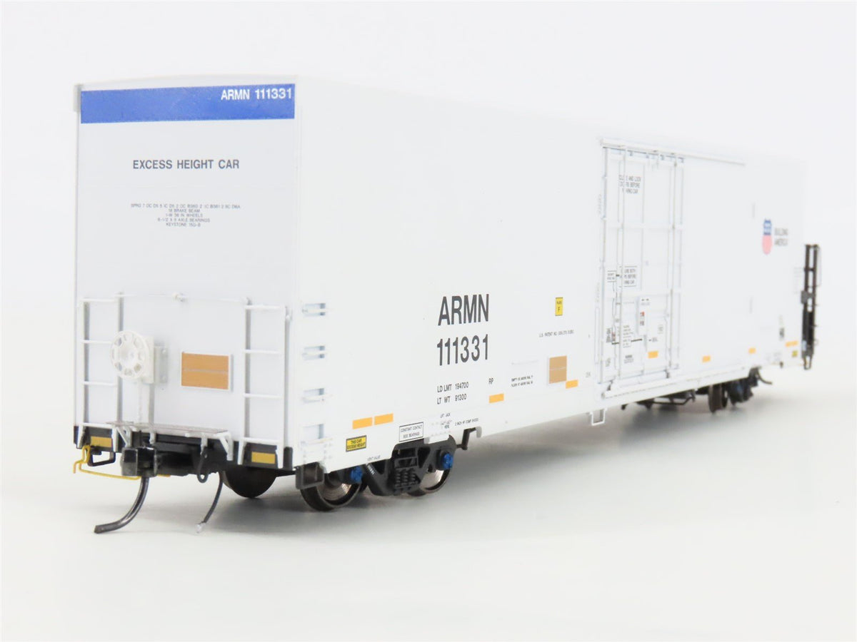 HO ExactRail Platinum EP-81050-33 UP ARMN Trinity 64&#39; TRINCool Ph. III Reefer