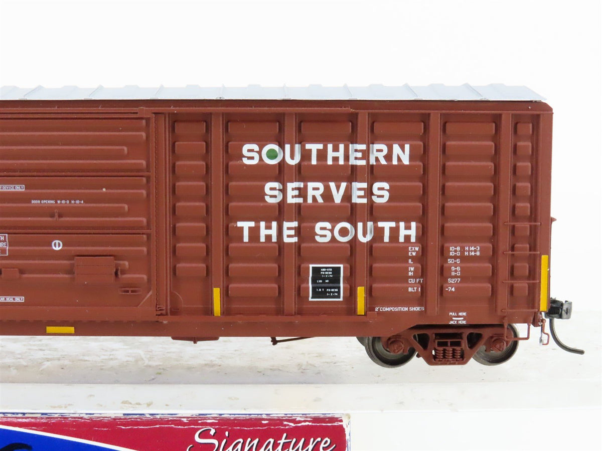 HO Scale ExactRail Signature EPS-90301-12 Southern &quot;Green Light&quot; Box Car #526749