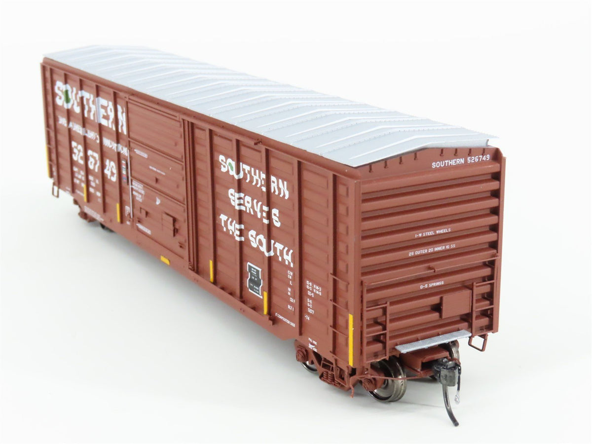 HO Scale ExactRail Signature EPS-90301-12 Southern &quot;Green Light&quot; Box Car #526749