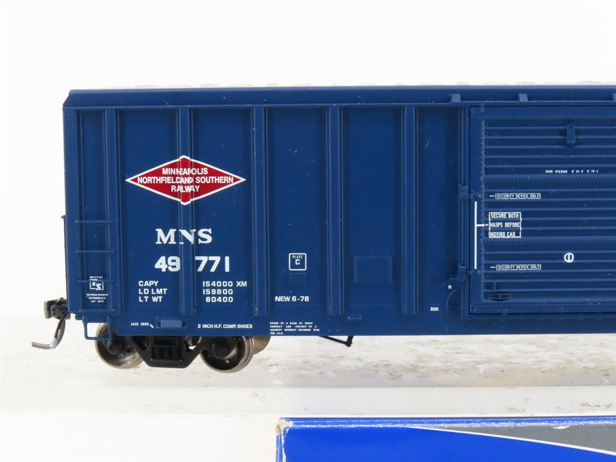 HO Scale ExactRail Platinum EP-80903-6 MNS P-S 5344 Single Door Box Car #49771