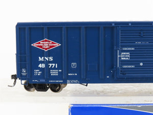 HO Scale ExactRail Platinum EP-80903-6 MNS P-S 5344 Single Door Box Car #49771