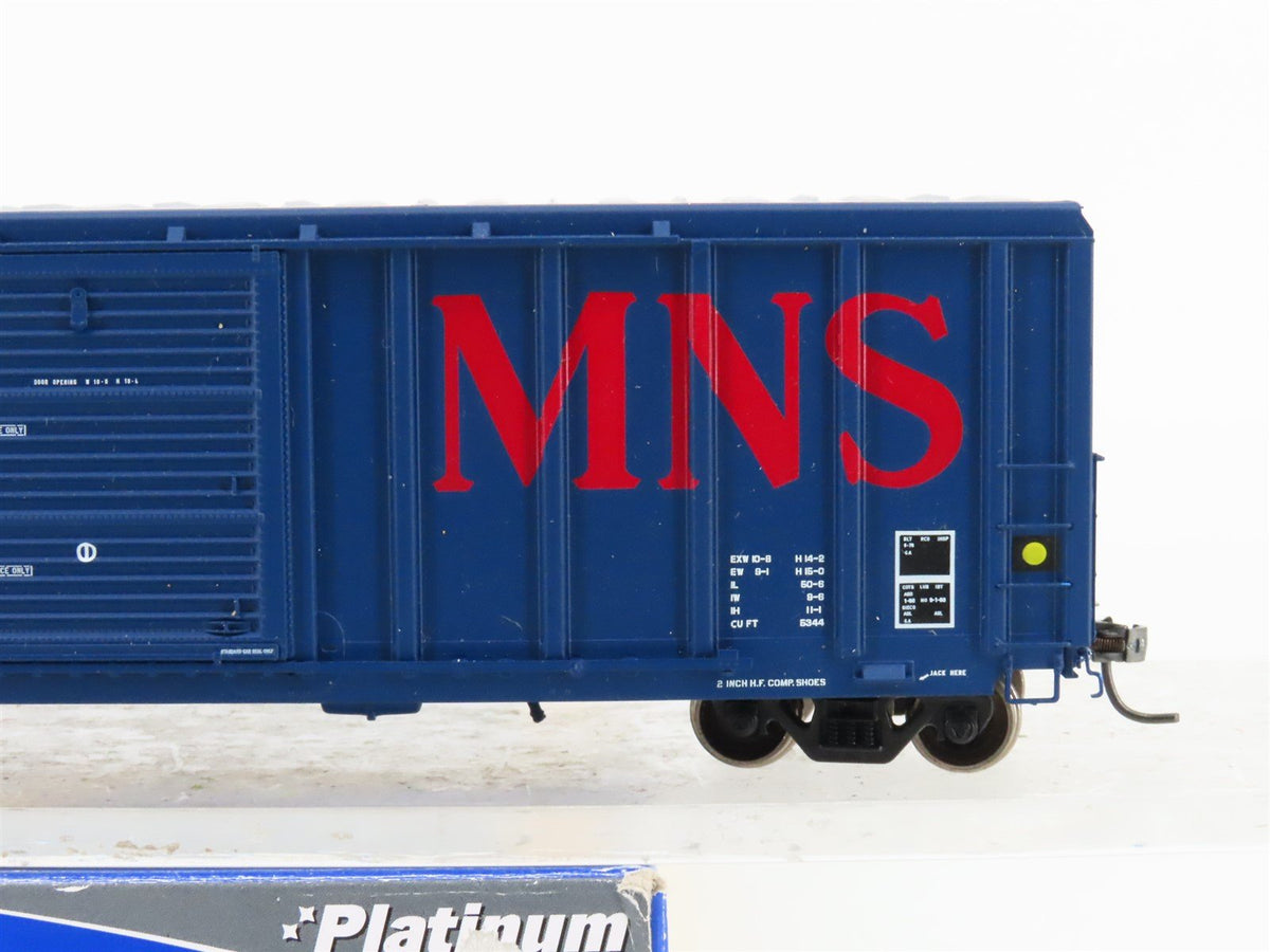 HO Scale ExactRail Platinum EP-80903-6 MNS P-S 5344 Single Door Box Car #49771