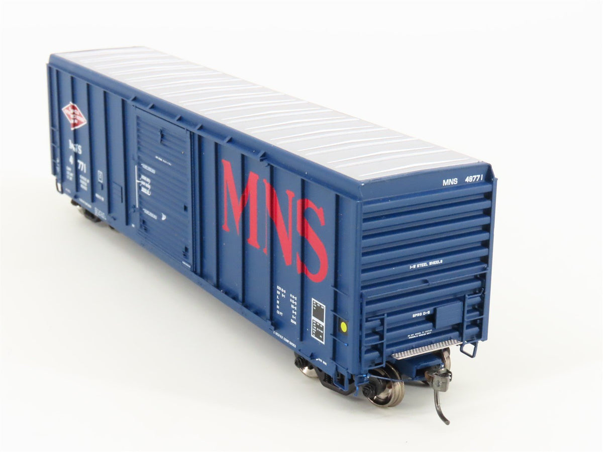HO Scale ExactRail Platinum EP-80903-6 MNS P-S 5344 Single Door Box Car #49771
