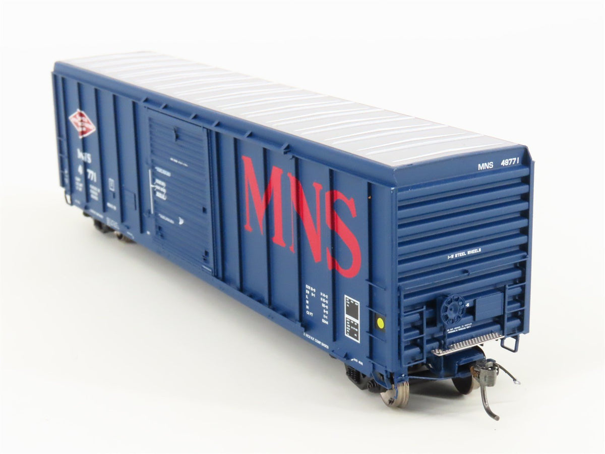 HO Scale ExactRail Platinum EP-80903-6 MNS P-S 5344 Single Door Box Car #49771
