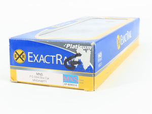 HO Scale ExactRail Platinum EP-80903-6 MNS P-S 5344 Single Door Box Car #49771