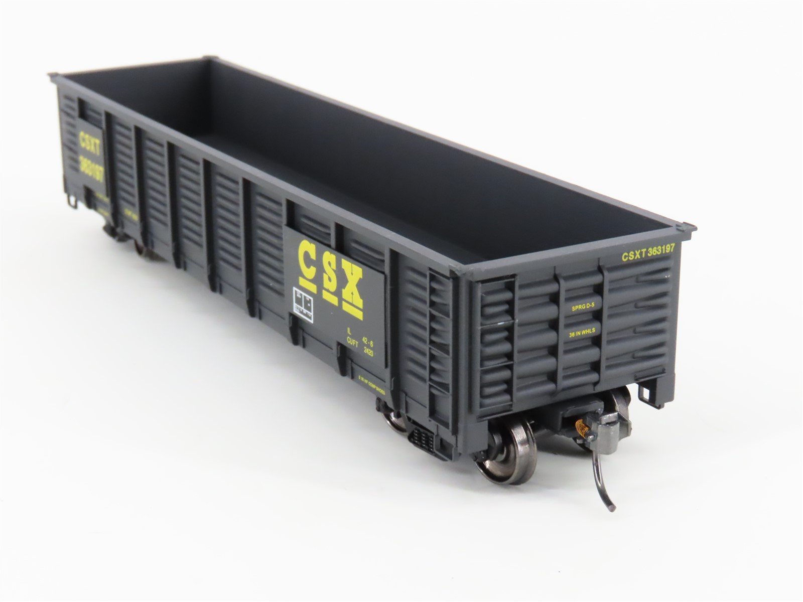 HO Scale ExactRail Express EX-1207-3 CSXT CSX Gunderson Gondola #363197