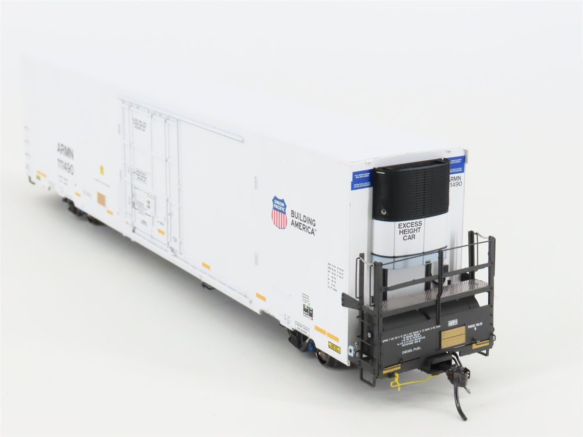 HO ExactRail Platinum EP-81050-41 UP ARMN Trinity 64&#39; TRINCool Ph. III Reefer