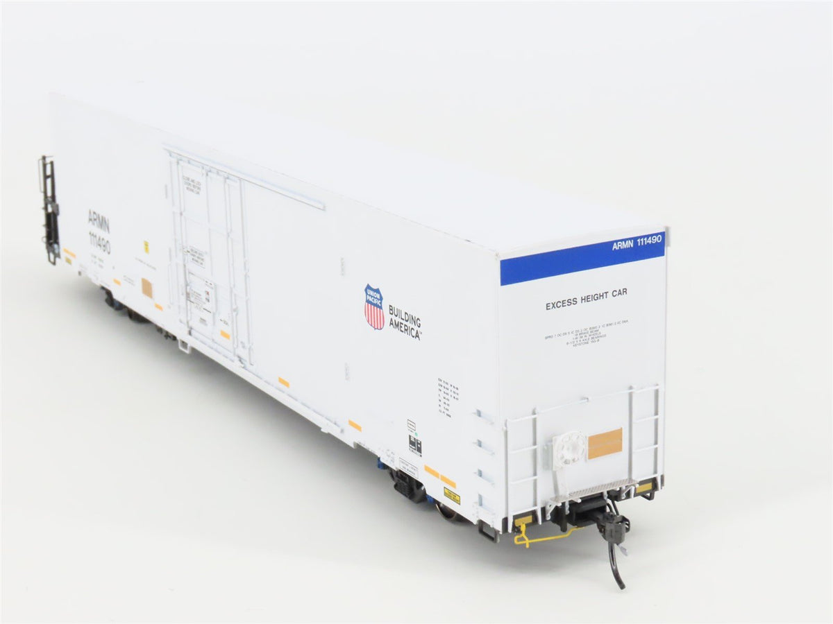 HO ExactRail Platinum EP-81050-41 UP ARMN Trinity 64&#39; TRINCool Ph. III Reefer