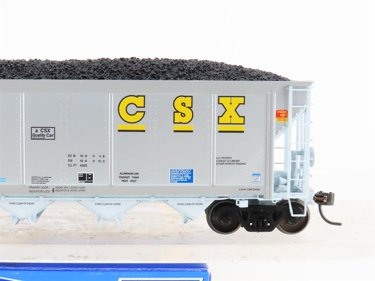 HO Scale ExactRail Evolution EE-1303-19 CSXT CSX 5-Bay Hopper #360049 w/ Load