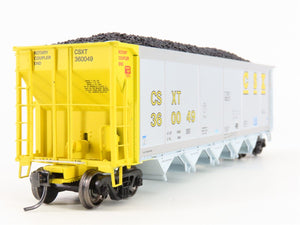 HO Scale ExactRail Evolution EE-1303-19 CSXT CSX 5-Bay Hopper #360049 w/ Load