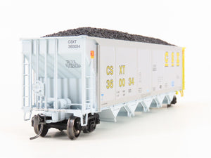 HO Scale ExactRail Evolution EE-1303-13 CSXT CSX 5-Bay Hopper #360034 w/ Load