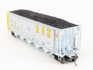 HO Scale ExactRail Evolution EE-1303-22 CSXT CSX 5-Bay Hopper #360056 w/ Load