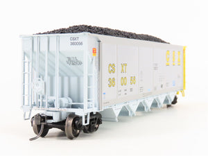 HO Scale ExactRail Evolution EE-1303-22 CSXT CSX 5-Bay Hopper #360056 w/ Load