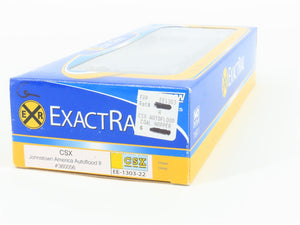 HO Scale ExactRail Evolution EE-1303-22 CSXT CSX 5-Bay Hopper #360056 w/ Load