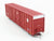HO ExactRail Platinum EP-80608-3 BNSF Railway 60' Waffle Side Box Car #37549