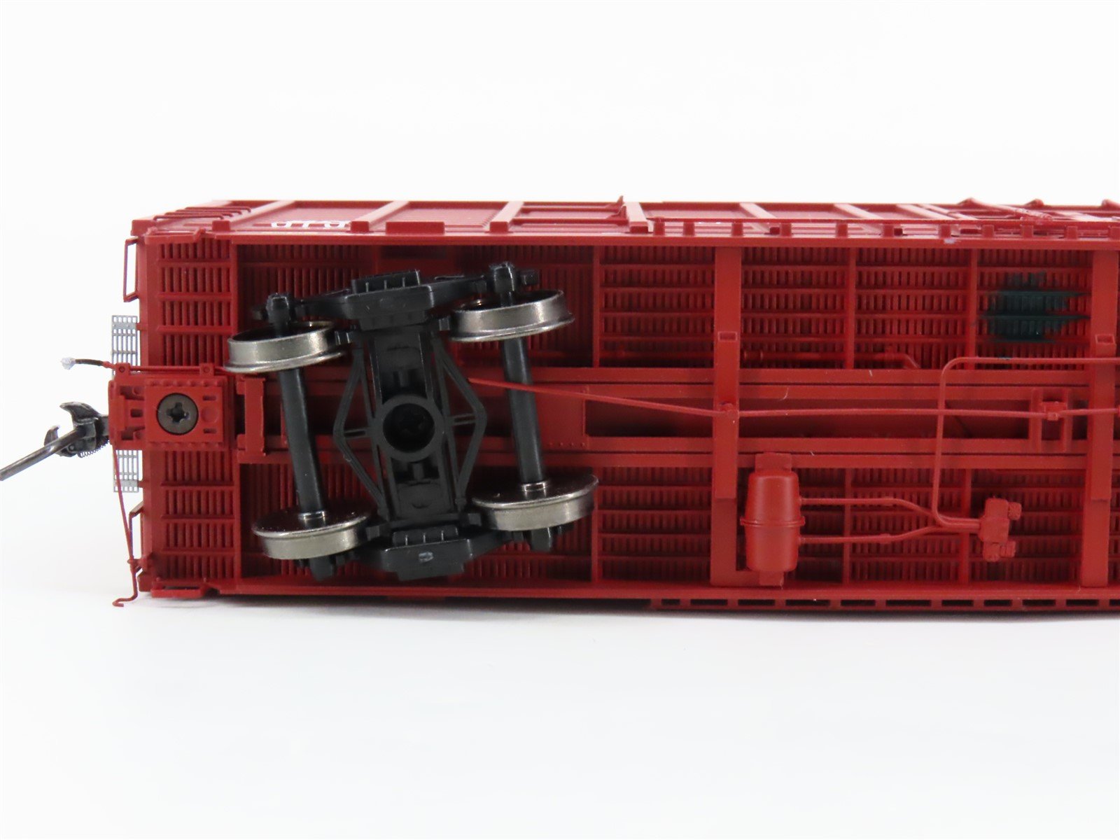 HO ExactRail Platinum EP-80608-3 BNSF Railway 60' Waffle Side Box Car #37549