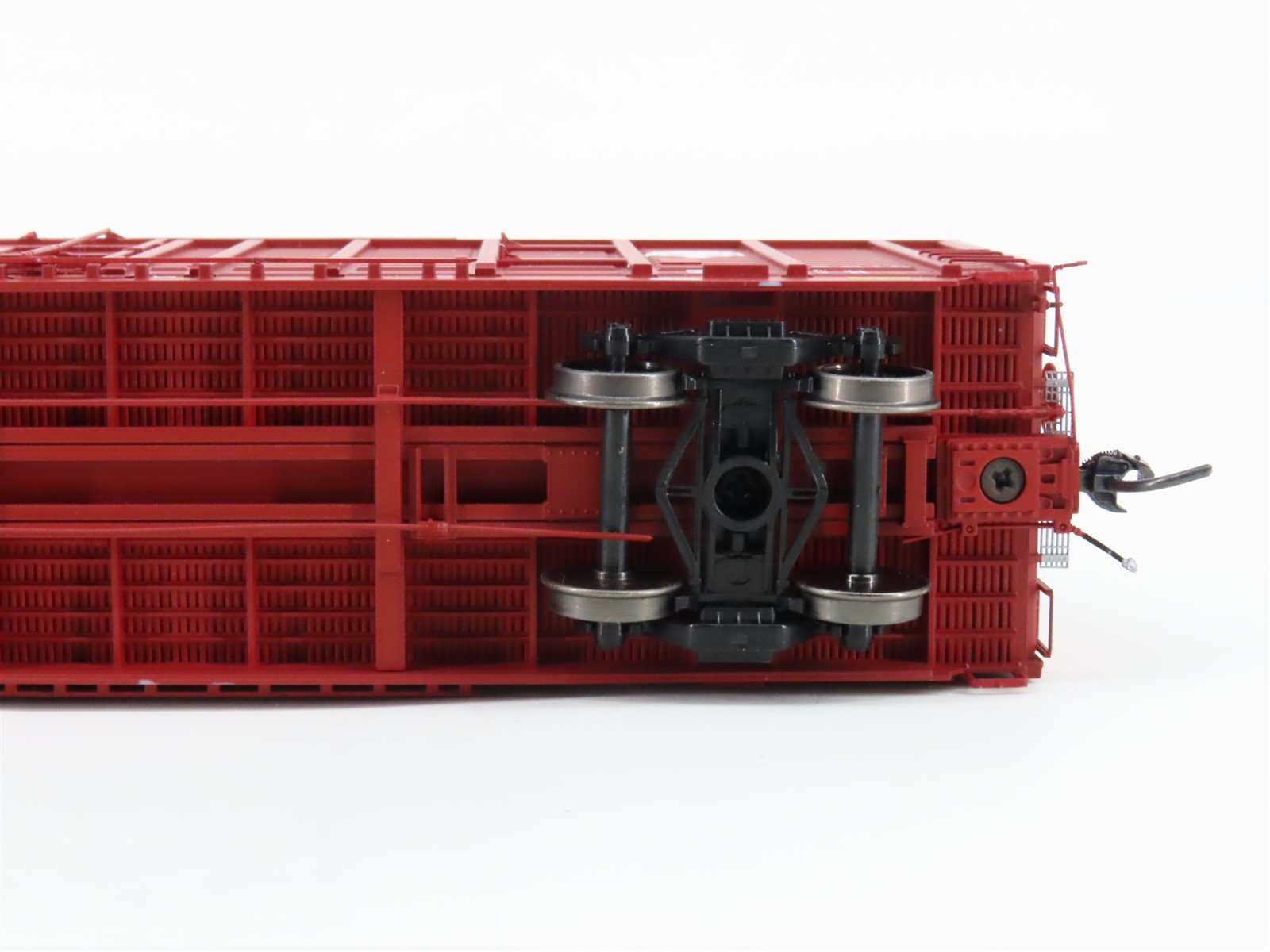 HO ExactRail Platinum EP-80608-3 BNSF Railway 60' Waffle Side Box Car #37549